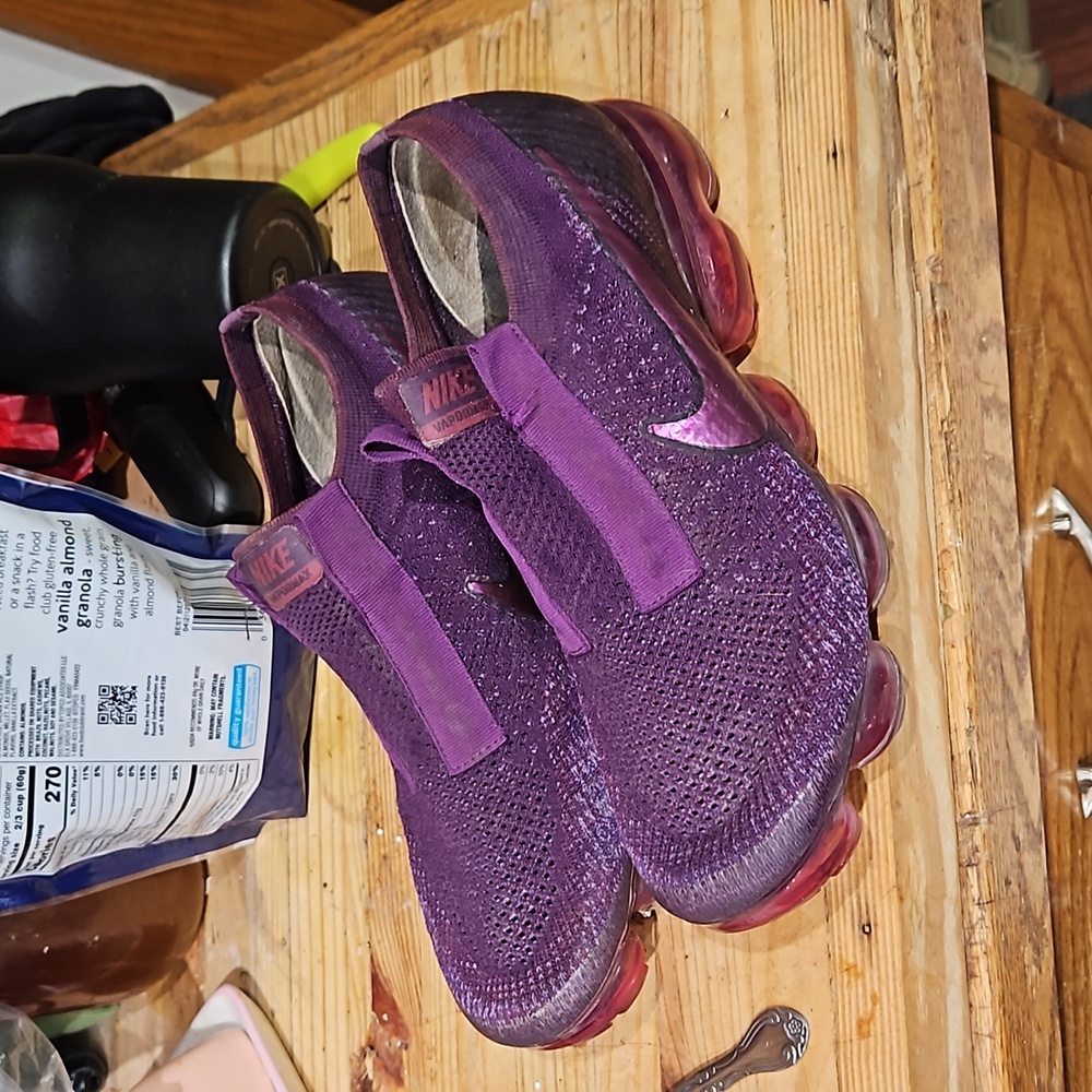Nike Air VaporMax SE Laceless Night Purple (Women's)